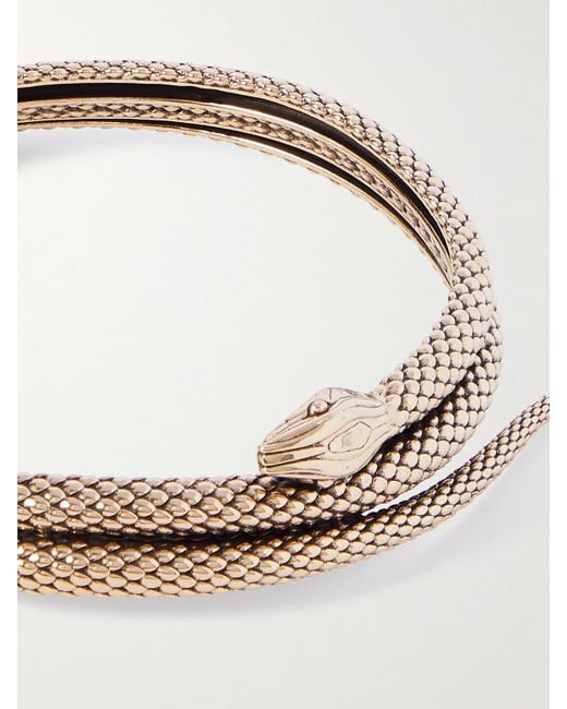 Chloé Natural Kette Aus Goldfarbenem Metall