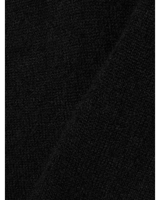 Isabel Marant Black Larana Knitted Sweater