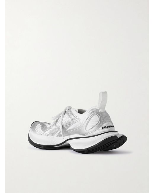 スニーカー BALENCIAGA White mesh and rubber Circuit sneakers White Circuit mesh and rubber sneakers | BALENCIAGA | NET-A