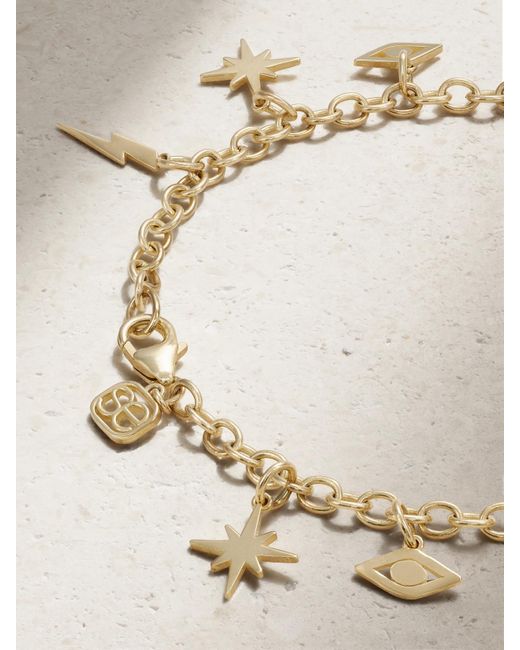 Sydney Evan Natural Fringe 14-Karat Bracelet