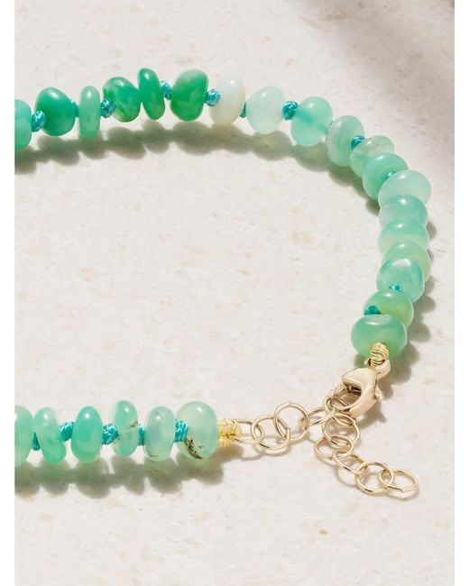 JIA JIA Green Arizona Chrysoprase Bracelet