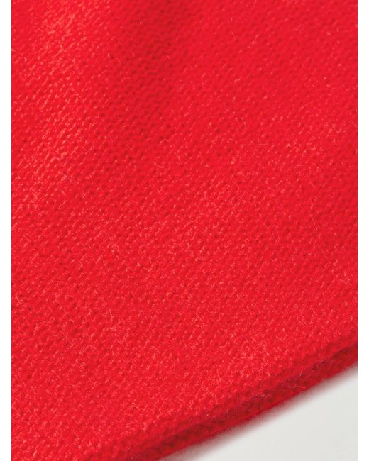 arch4 Red Clara Beanie Aus Kaschmir