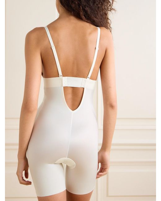 Spanx White Shape Suit Your Fancy Body