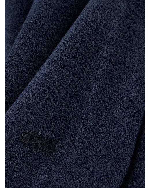 Eres Blue Spa Mini-Wickelrock Aus Baumwollfrottee