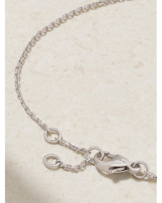 De Beers London Natural Portraits Of Nature Butterfly 18-Karat Diamond Bracelet