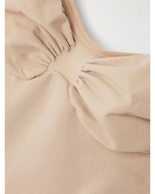 Skims Natural Seamless Sculpt Brief Bodysuit – Clay – Body