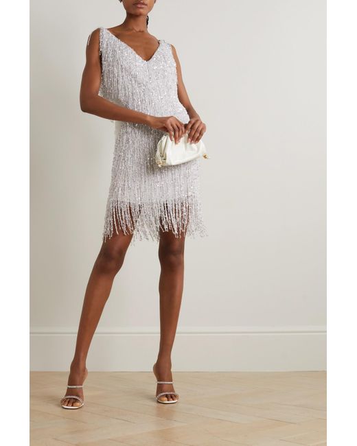 White 2025 gatsby dress