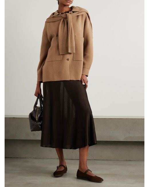 Lisa Yang Natural Julianne Cardigan Aus Kaschmir