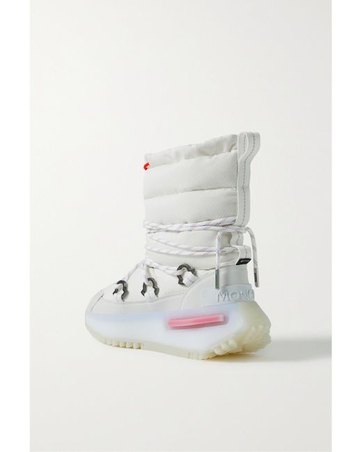 Moncler Genius Blue Adidas Originals Rubber-Trimmed Gore-Tex Snow Boots