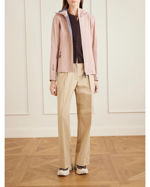 Moncler Pink Valles Windbreaker Jacket