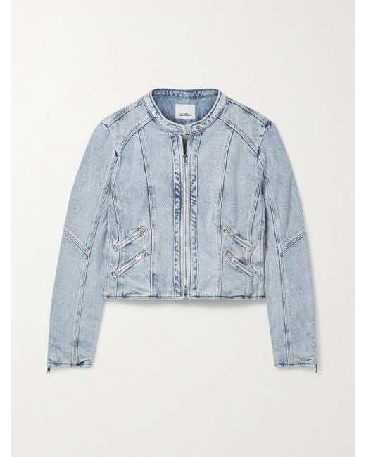 Isabel Marant Blue Leys Denim Jacket