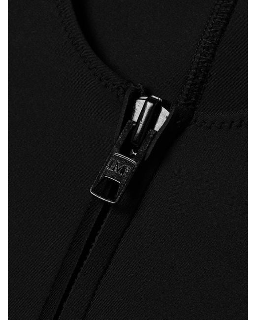 Lisa Marie Fernandez Black Farrah Neoprene Swimsuit