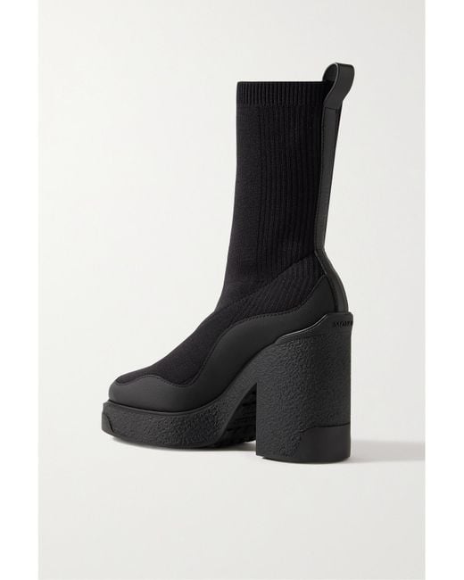 Moncler Black Boots
