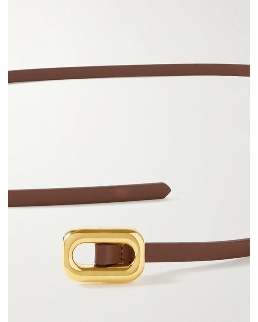 Ceinture En Cuir Venura DEHANCHE en coloris Brown