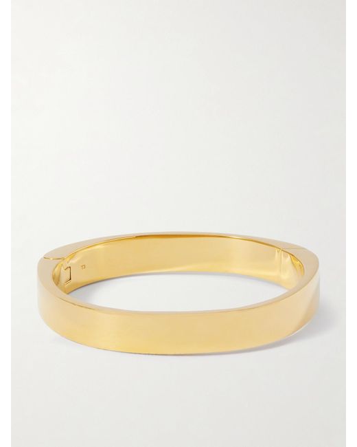 Totême  Yellow Signature-Tone Bracelet