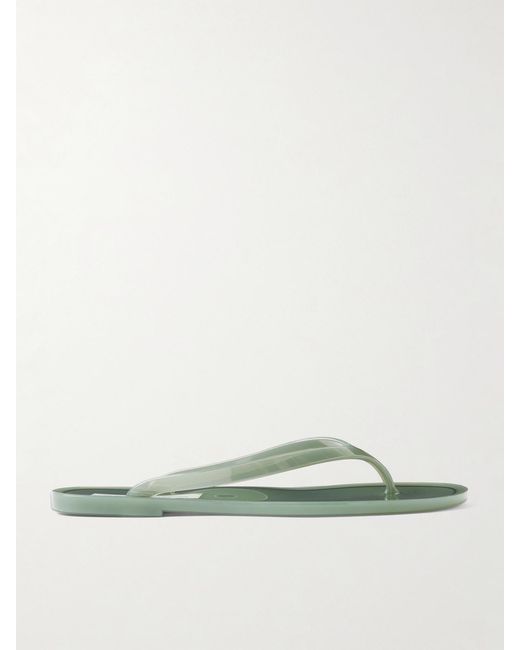 Christopher Esber Green Jo Pvc Flip Flops