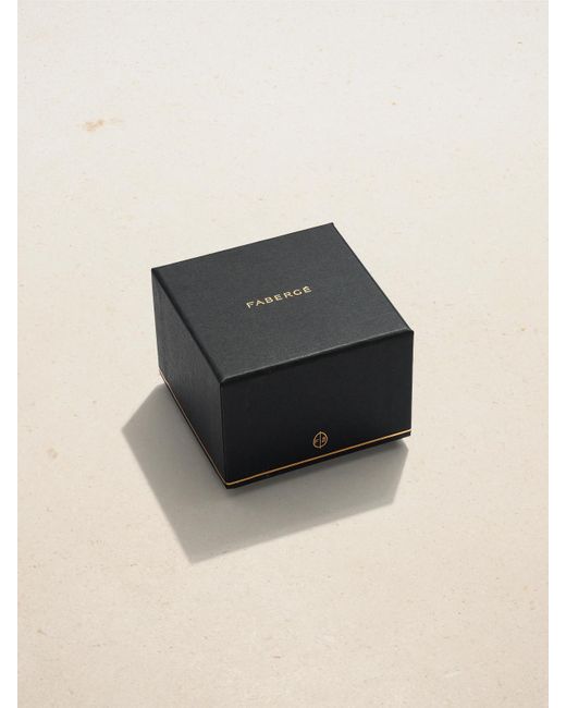 Faberge Natural Colours Of Love Ohrringe Aus 18 Karat Roségold Mit Mehreren Steinen