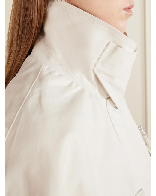Agolde Natural Aubrey Cotton Jacket