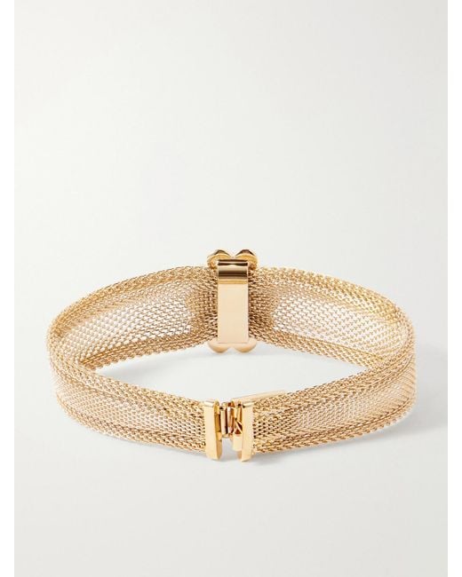 Isabel Marant Natural Hanae-Tone Bone Bracelet