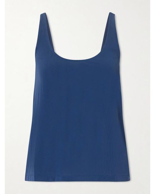 Eres Blue Anae Stretch-Jersey Tank