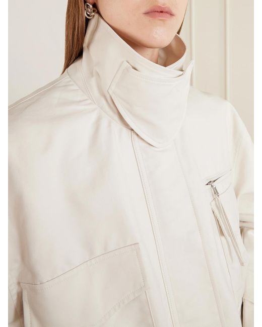 Agolde Natural Aubrey Cotton Jacket