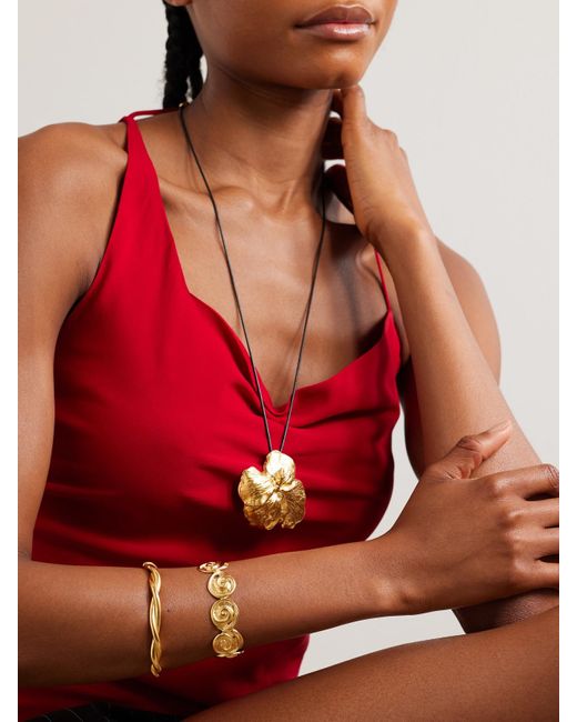 YSSO Metallic Cote-Plated Cuff