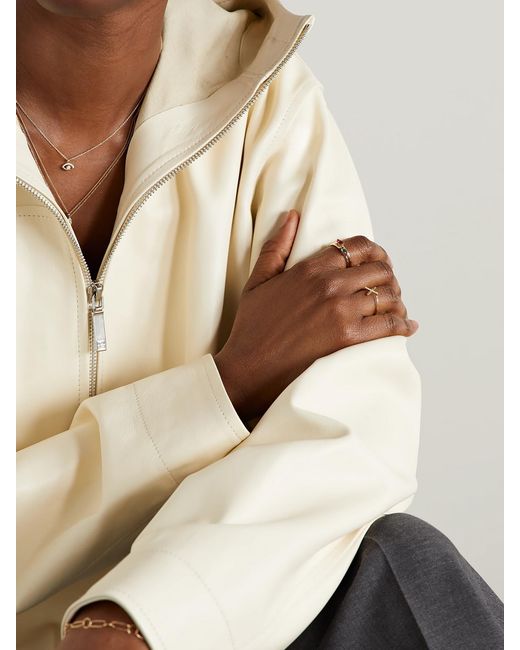 Melissa Joy Manning Natural X Marks The Spot 14-Karat Recycled Diamond Ring