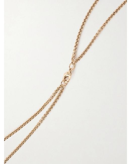 Roxanne Assoulin Natural Textured Heart-Tone Necklace