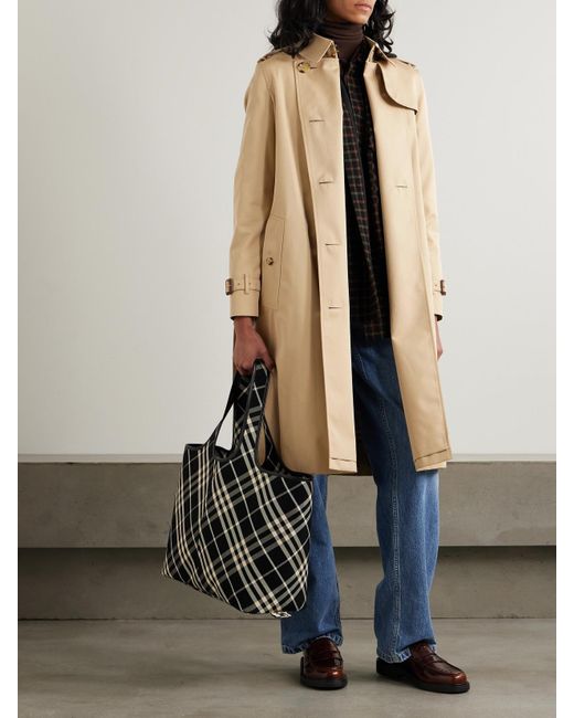 Burberry Natural The Long Kensington Heritage Trench Coat