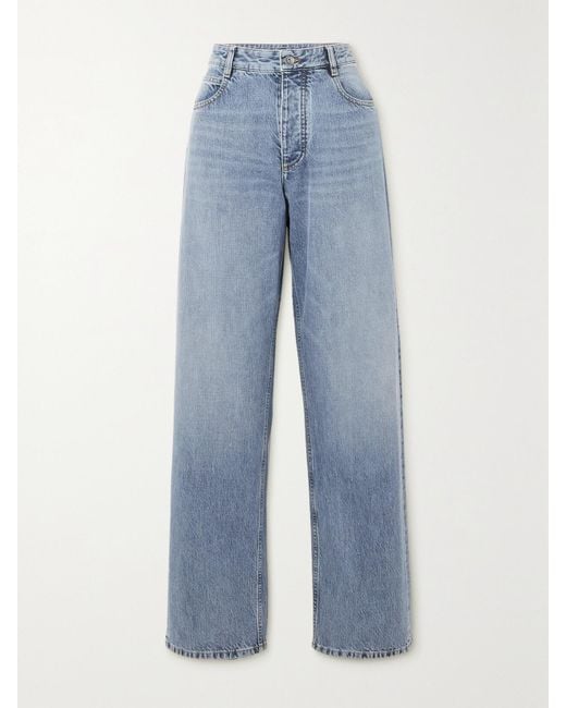 Bottega Veneta Blue Boyfriend Jeans