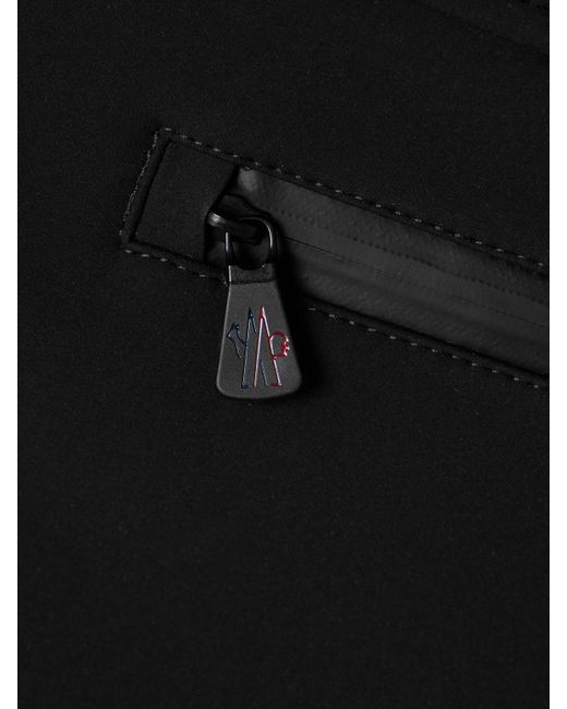 Moncler Black Paneled Bootcut Ski Pants