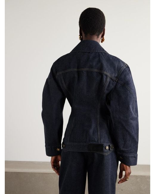 Veste En Jean Givenchy en coloris Blue