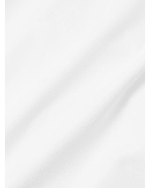 Eres White Les Permanents Gang Triangle Bikini Top