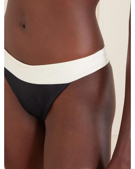 Away That Day Natural Grenada Recycled Stretch Bikini Briefs