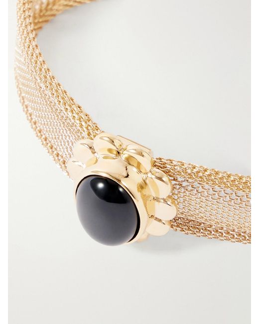Isabel Marant Natural Hanae-Tone Sodalite Bracelet