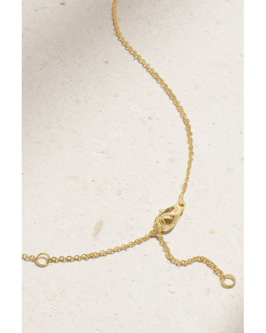 De Beers London Natural My First De Beers Clea 18-Karat Diamond Necklace