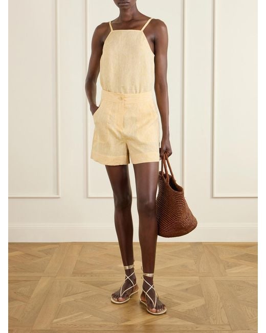 Eres Natural Enjouée Linen Shorts