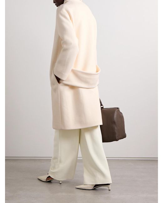FFORME Natural Jamie Wool Coat