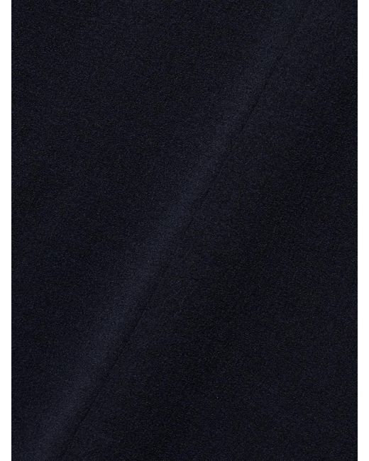 FFORME Blue Jo Asymmetrisches Midikleid Aus Stretch-Jersey Aus Seide