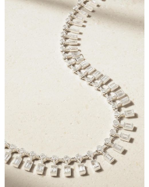 SHAY Natural 18-Karat Diamond Necklace