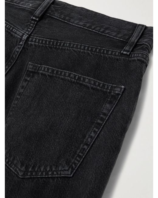 Jean Bootcut Taille Haute The Vertical FRAME en coloris Black