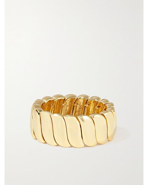 Anita Ko Metallic Large Zoe 18-Karat Ring