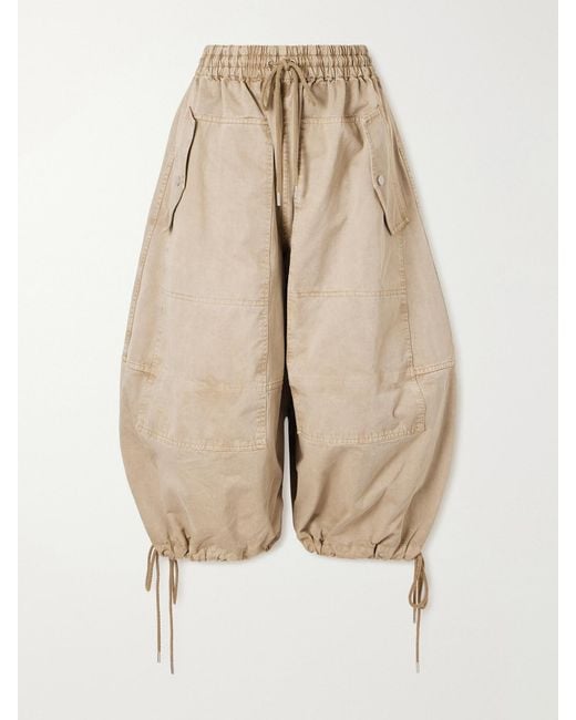 Co. Natural Wide-Leg Tton Pants