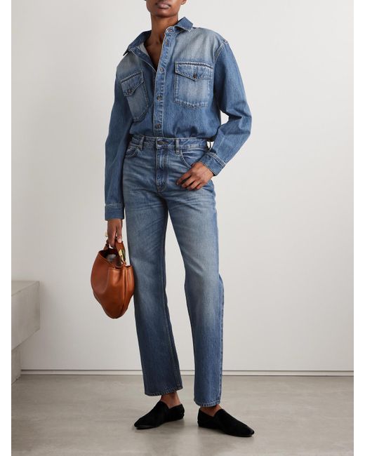 Kallmeyer Blue Benet Oversized Denim Jacket