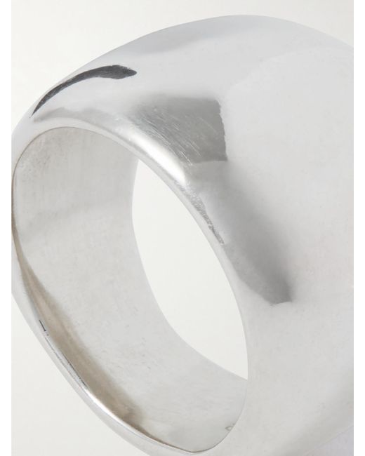 Agmes White Myriam Sterling Ring