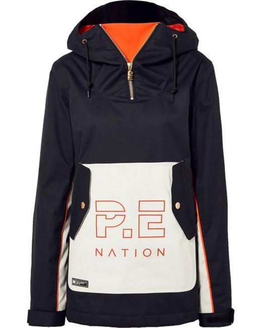 Dc Skyline Hooded Printed Ski Jacket in 