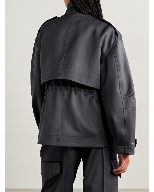 RÙADH Gray The Mackenzie Wool Jacket
