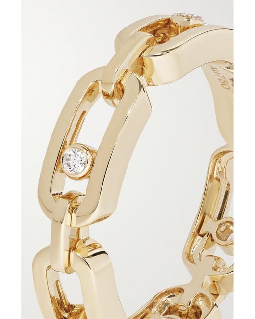 Messika Natural Move Uno 18-Karat Diamond Ring