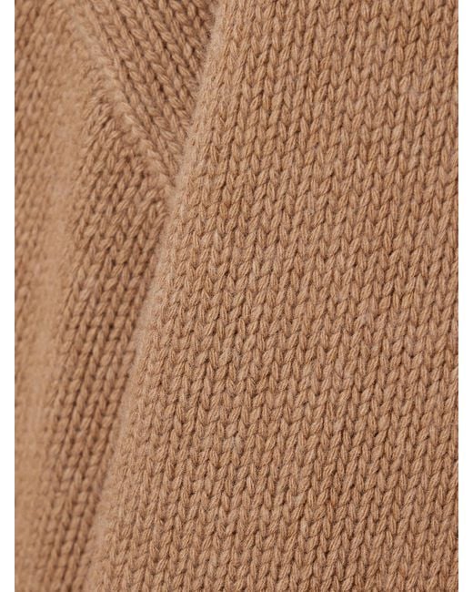 Nili Lotan Natural Donnika Merino Wool And Cashmere-Blend Sweater