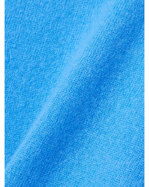 La Ligne Blue Liam Cashmere Tank